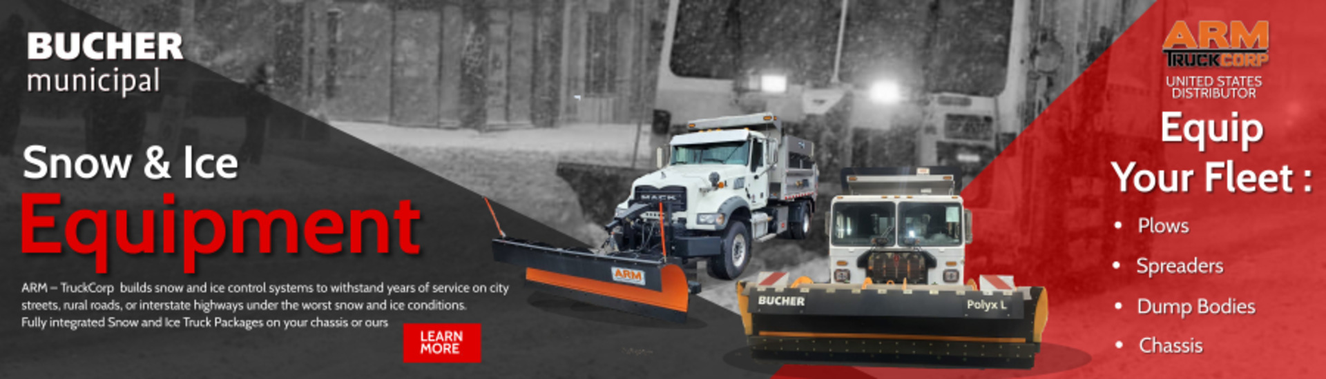 American Road Machinery - Toughest Line of Equipment