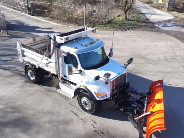 2024 Peterbilt 548 Snow Plow Dump Truck