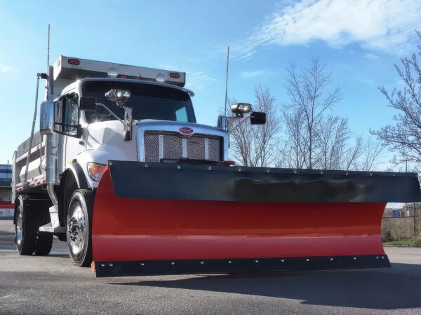 2024 Peterbilt 548 Snow Plow Dump Truck - Image 9