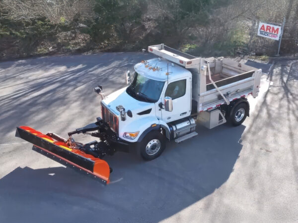 2024 Peterbilt 548 Snow Plow Dump Truck - Image 3