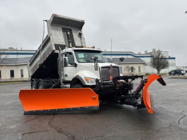 2025 Kenworth T-480 Snow Plow Truck - Image 3