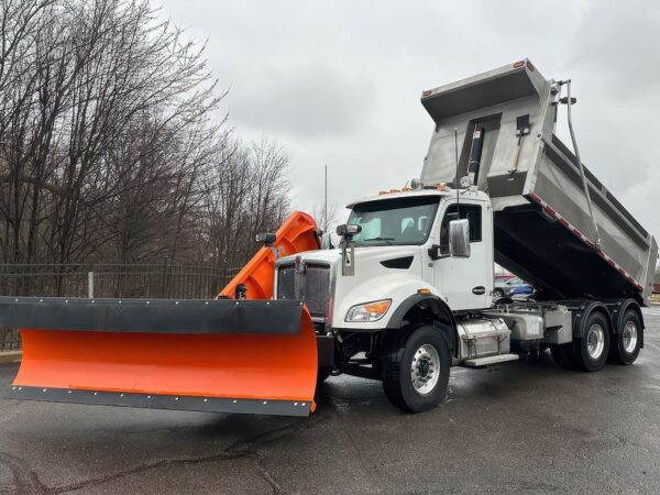 2025 Kenworth T-480 Snow Plow Truck - Image 4