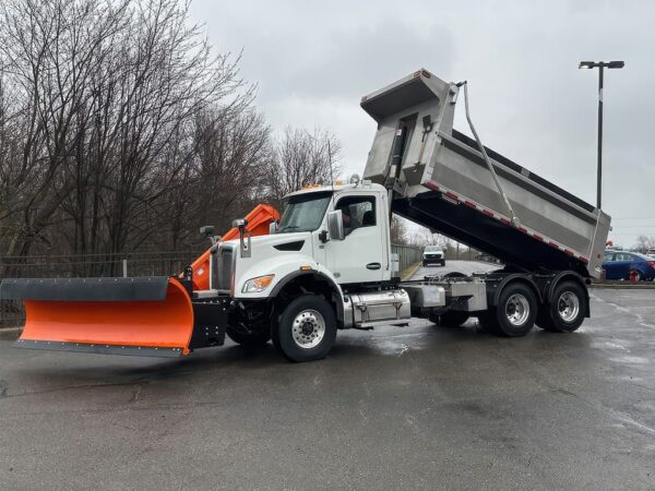 2025 Kenworth T-480 Snow Plow Truck