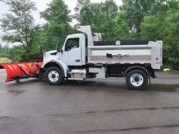 Kenworth T480 With Snow Plow Dump Truck - Image 11
