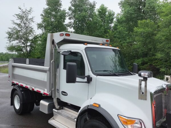 Kenworth T480 With Snow Plow Dump Truck - Image 9